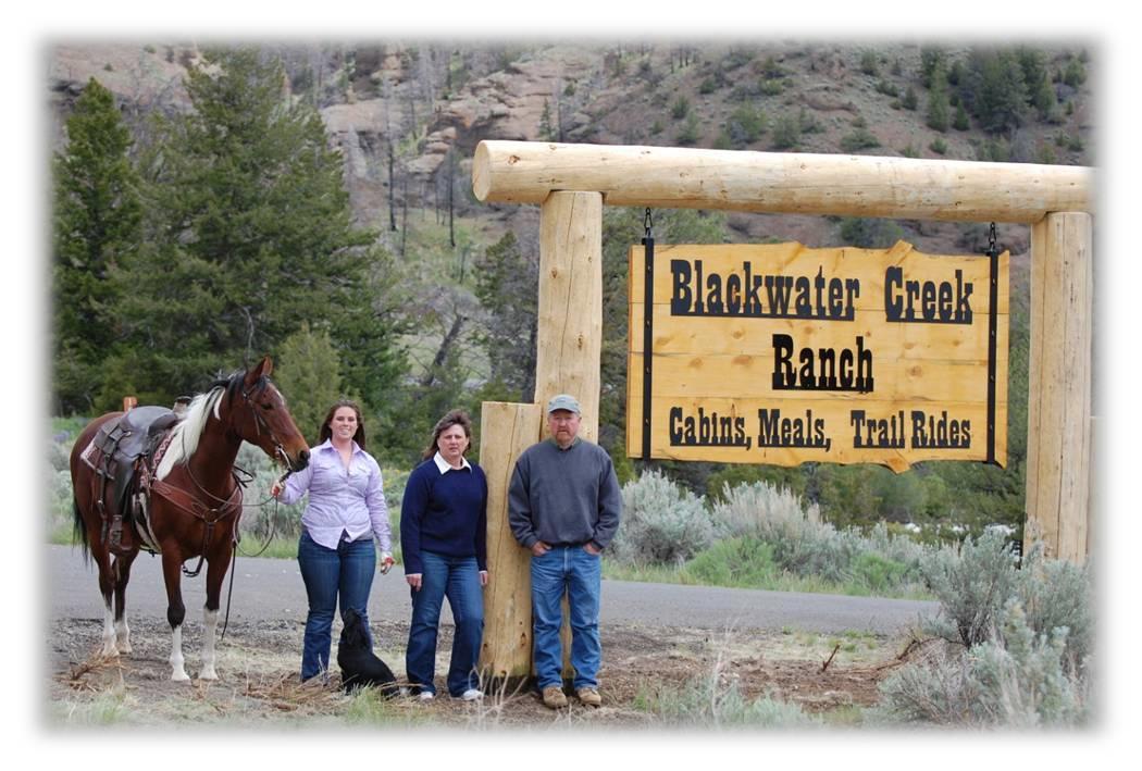 Blackwater Creek Ranch Уапити Екстериор снимка